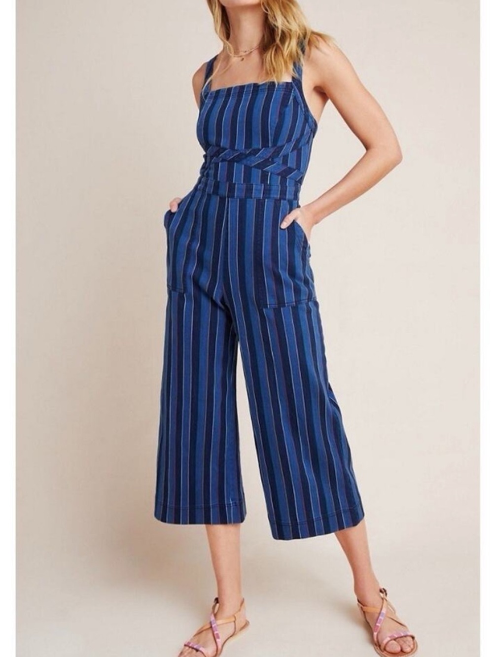 By Anthropologie Nicola jumpsuit, size 4
